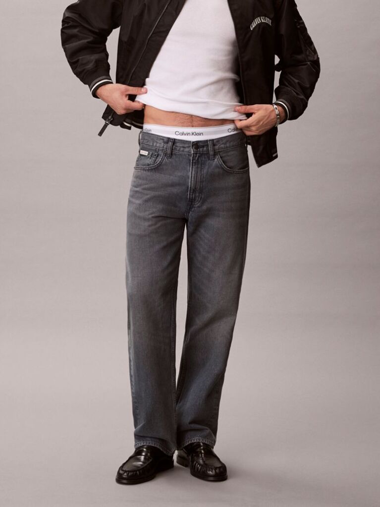 Denim 90s Straight Jeans  Men