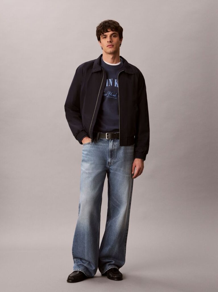 Denim Baggy Jeans  Men