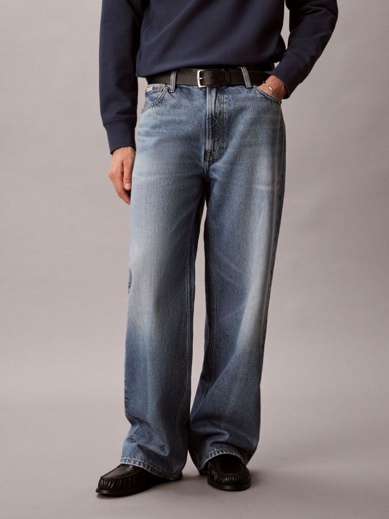 Denim Baggy Jeans  Men