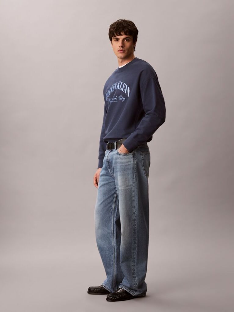 Denim Baggy Jeans  Men