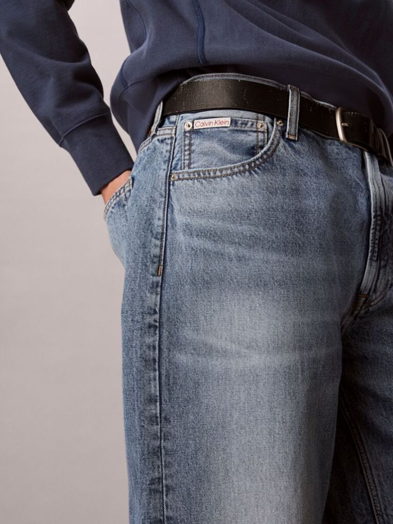 Denim Baggy Jeans  Men