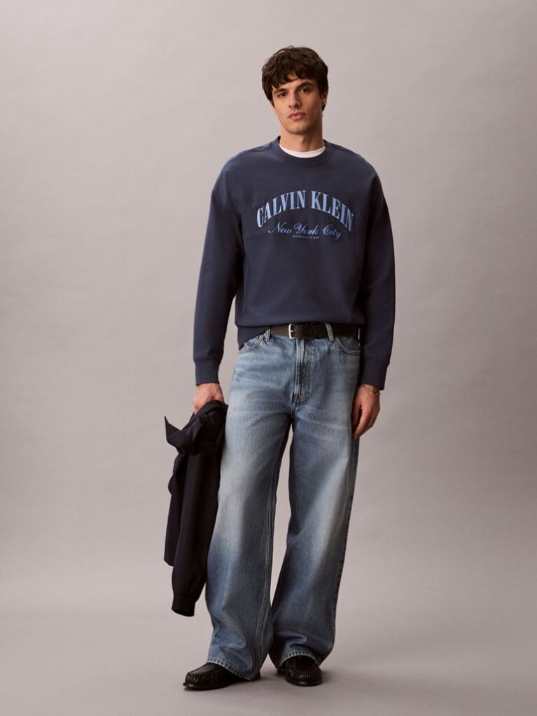 Denim Baggy Jeans  Men