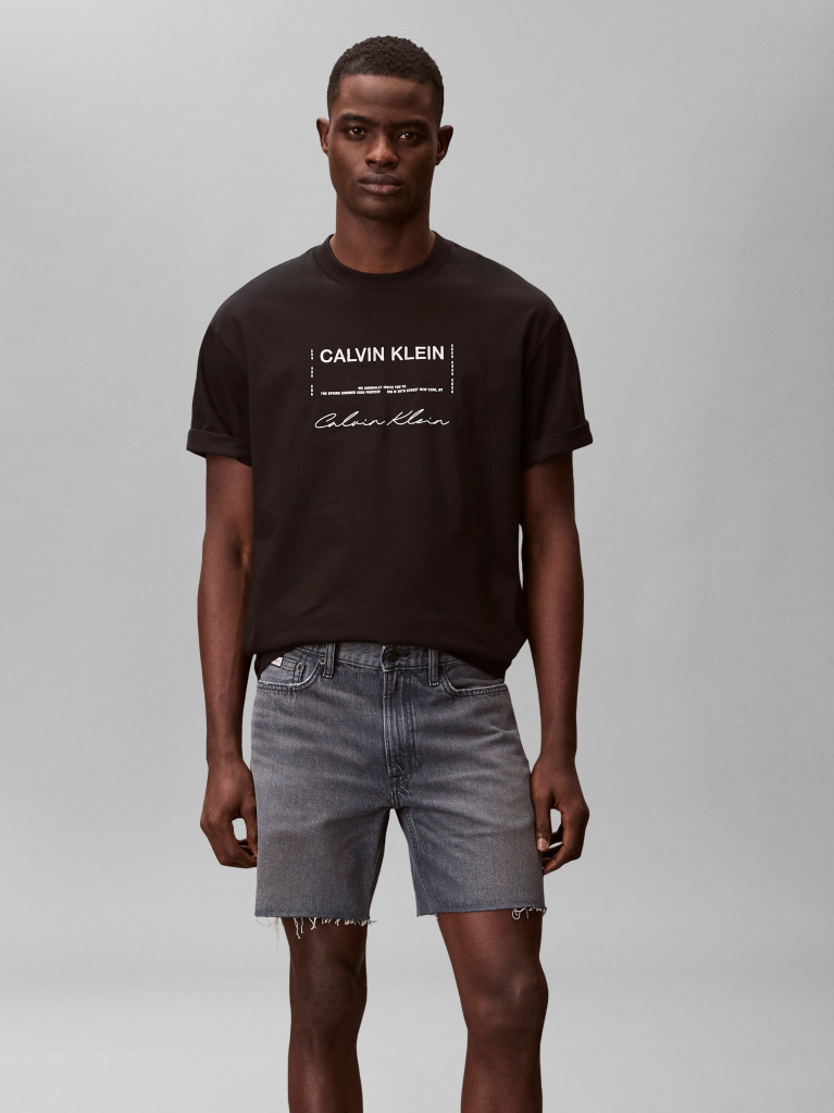 Denim Denim Βερμούδα Με Ξεθωριάσματα  Άνδρας