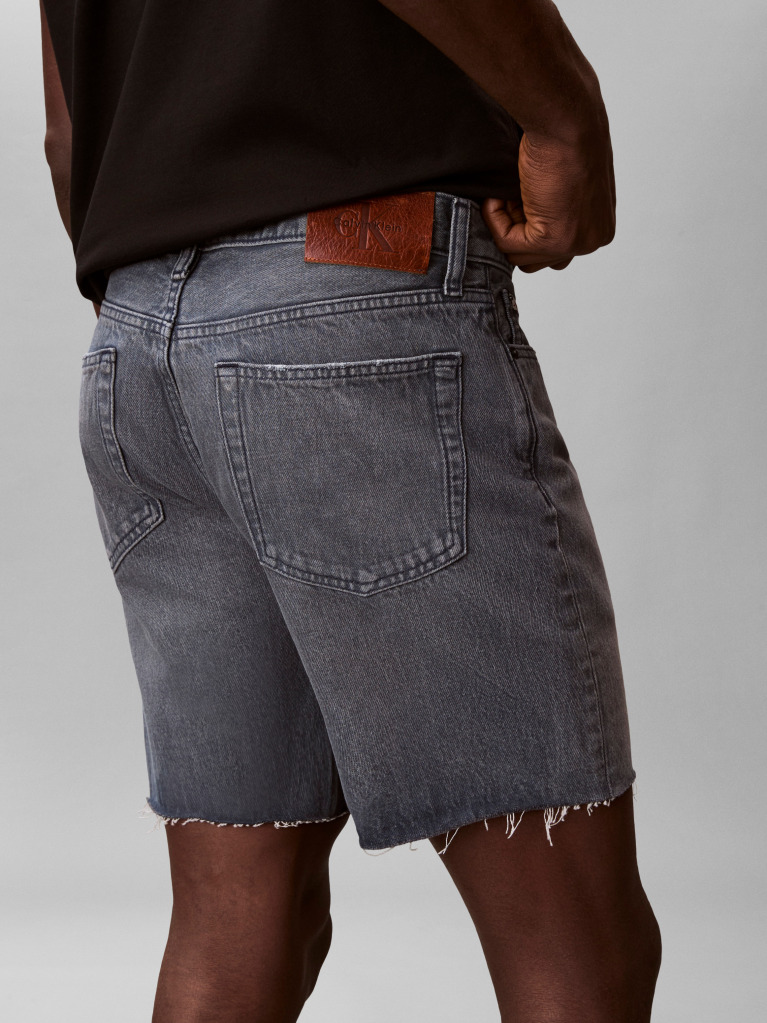 Denim Denim Βερμούδα Με Ξεθωριάσματα  Άνδρας