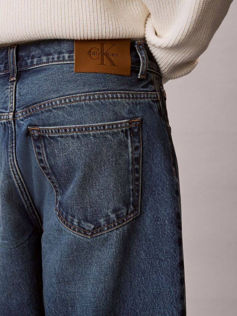 Denim 90s Relaxed Denim Shorts  Men