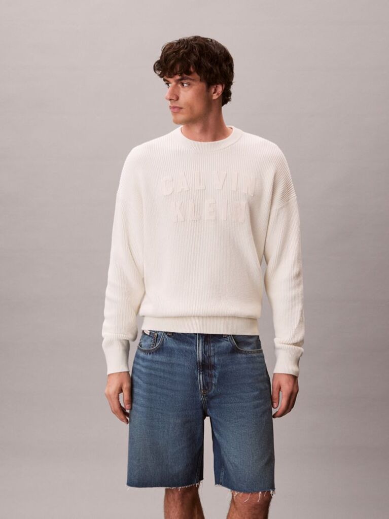 Denim 90s Relaxed Denim Shorts  Men