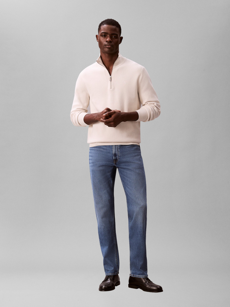 Denim Τζιν Με Στενή Ίσια Εφαρμογή  Άνδρας