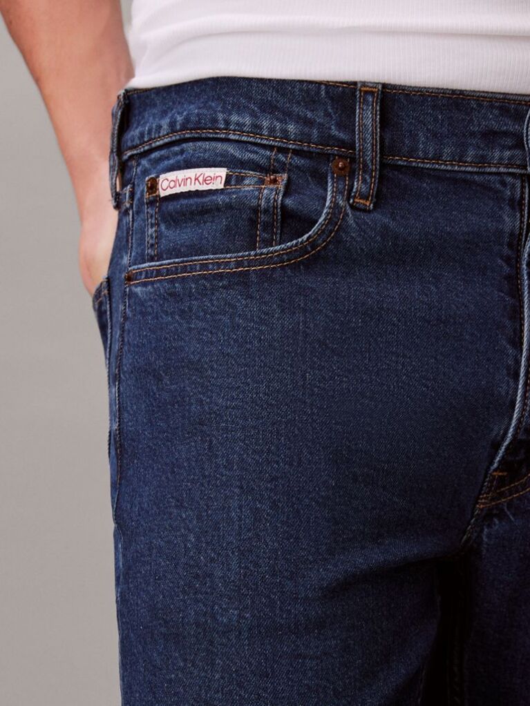 Denim Tapered Jeans  Men