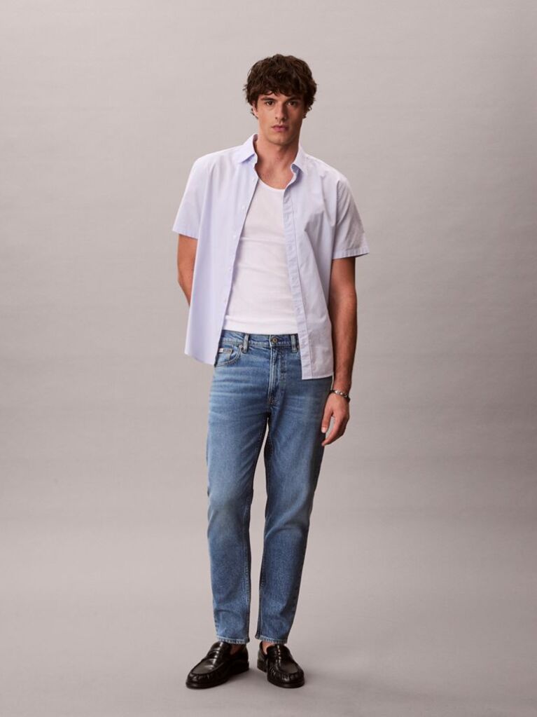 Denim Τζιν Με Tapered Γραμμή  Άνδρας