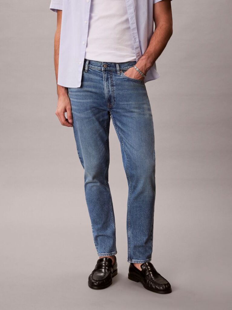 Denim Τζιν Με Tapered Γραμμή  Άνδρας