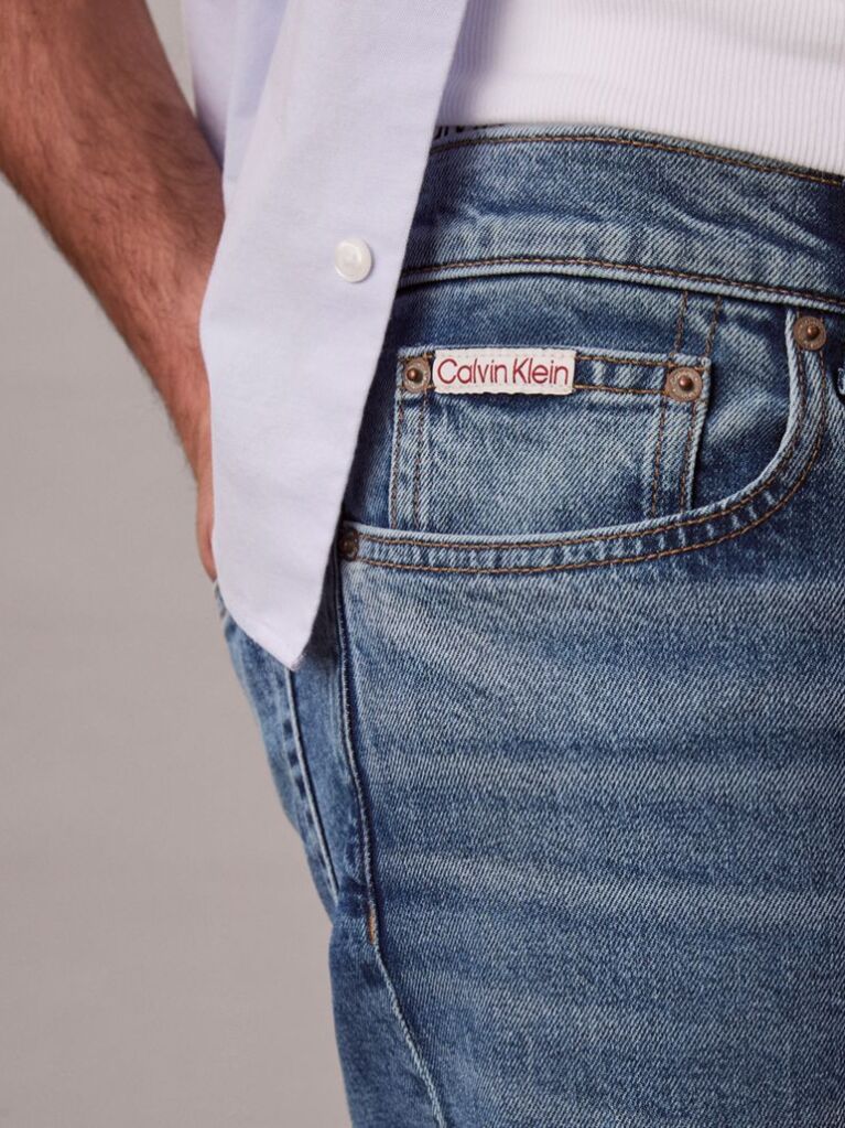 Denim Τζιν Με Tapered Γραμμή  Άνδρας