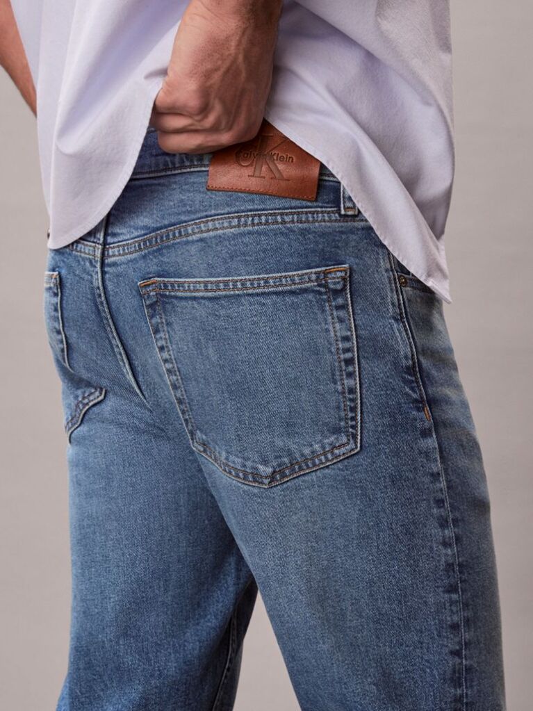 Denim Τζιν Με Tapered Γραμμή  Άνδρας