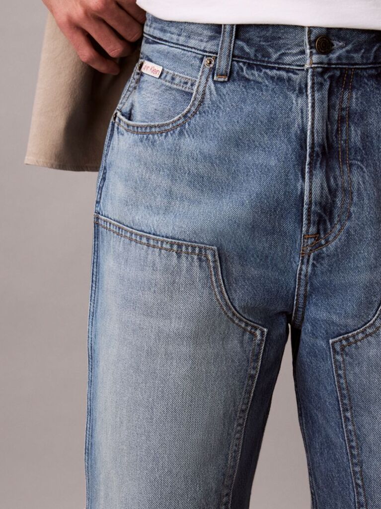 Denim Men’s denim shorts in a classic style. A wardrobe essential you can easily pair with any look  Men