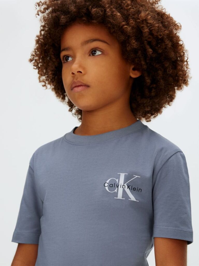 Μπλε T-shirt  Παιδικό Unisex