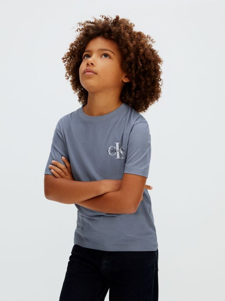 Μπλε T-shirt  Παιδικό Unisex
