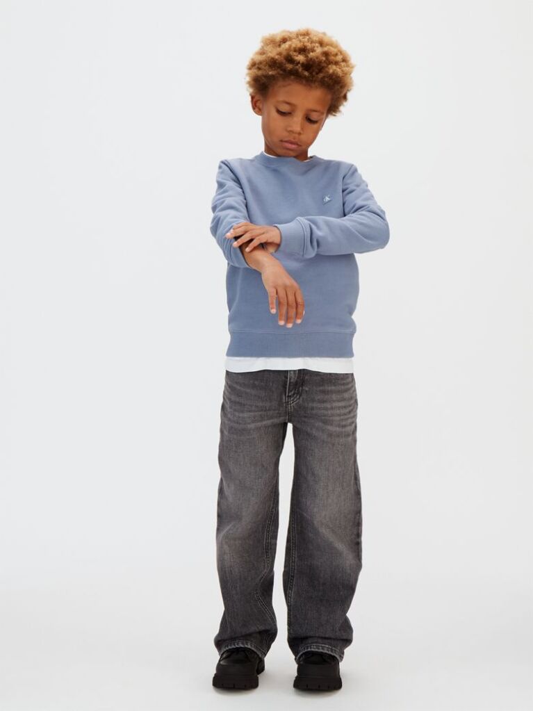 Blue Kids' Sweatshirt  Kids Unisex
