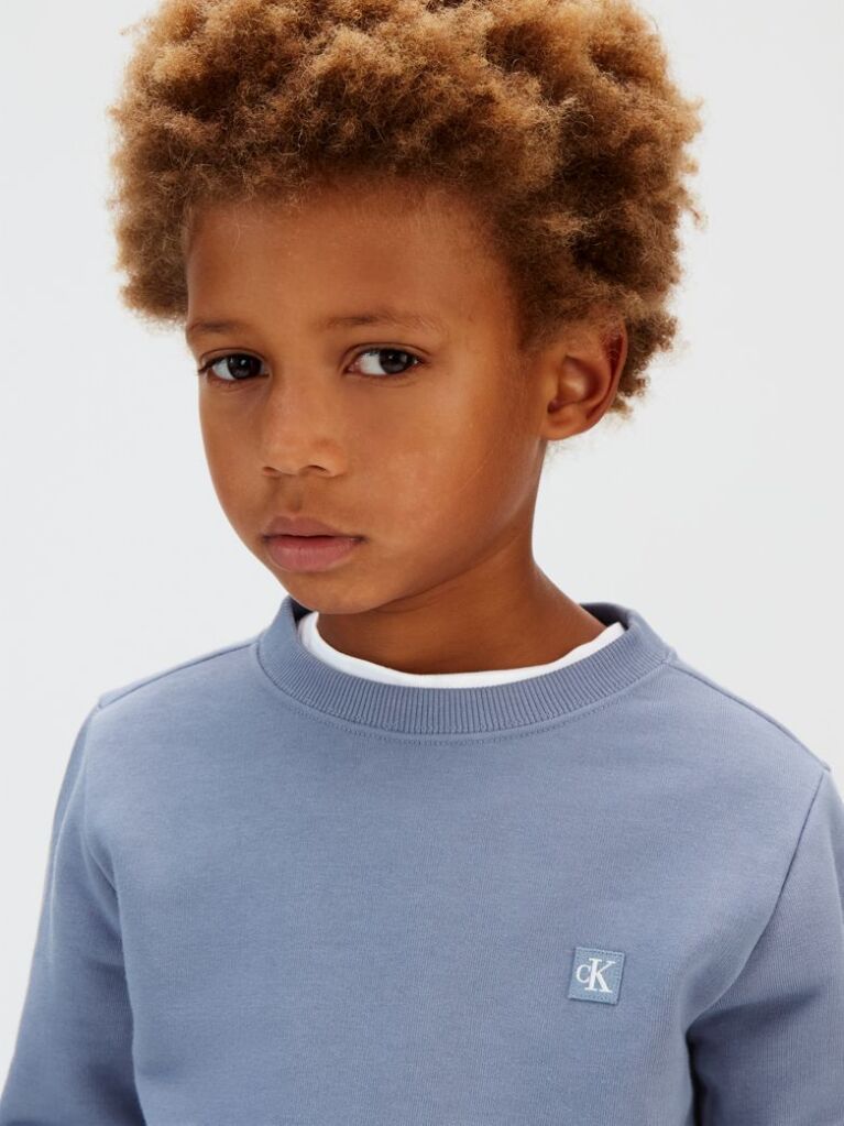 Blue Kids' Sweatshirt  Kids Unisex
