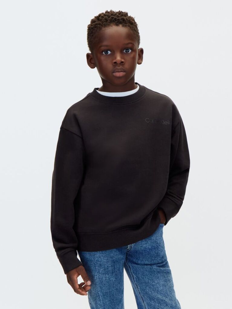 Black Back Graphic Sweatshirt  Boys