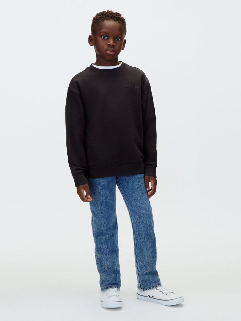 Black Back Graphic Sweatshirt  Boys