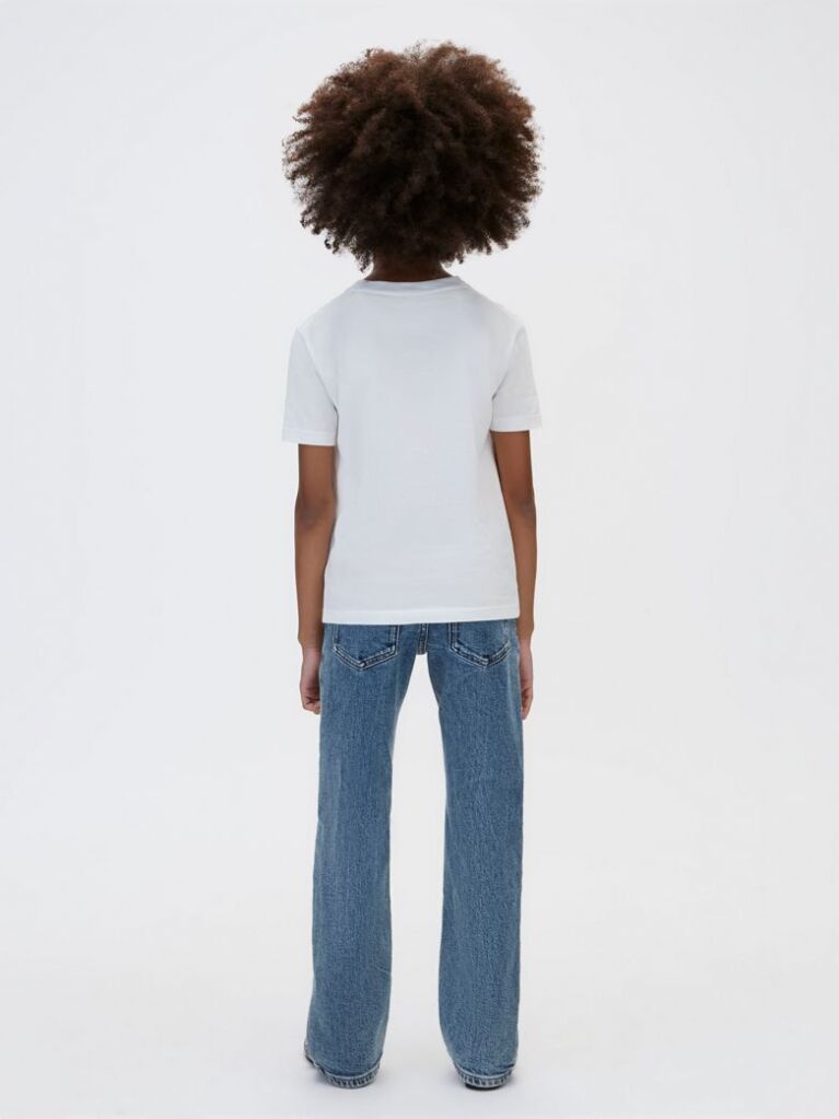Denim Flared Jeans  Girls