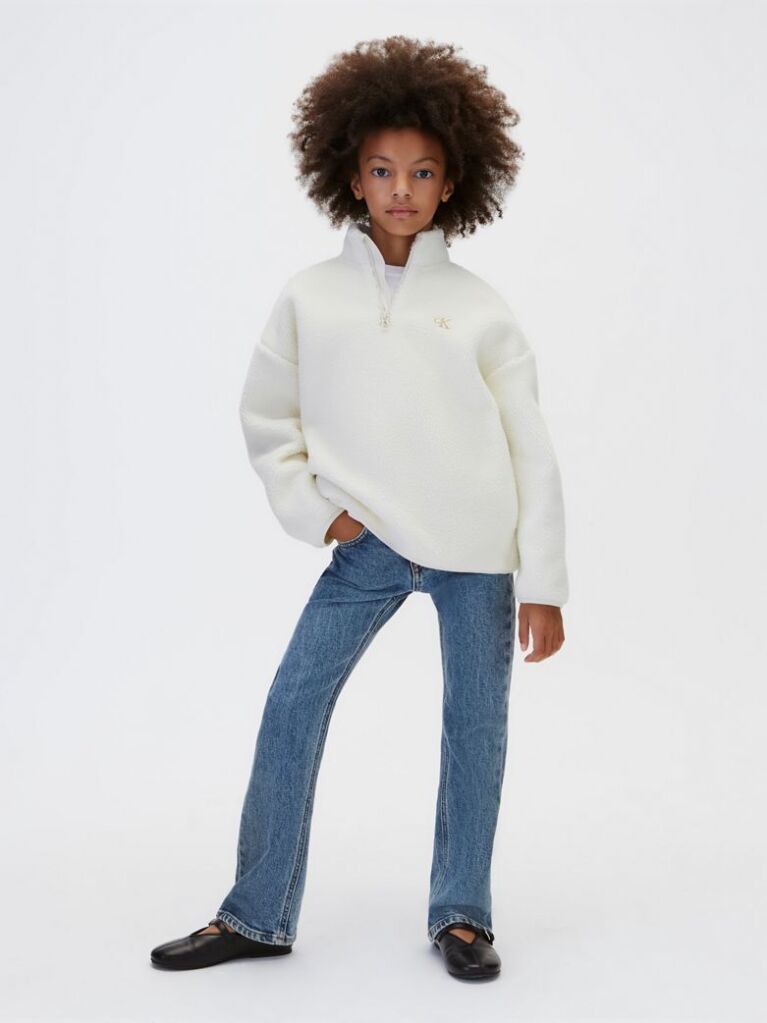 Denim Flared Jeans  Girls