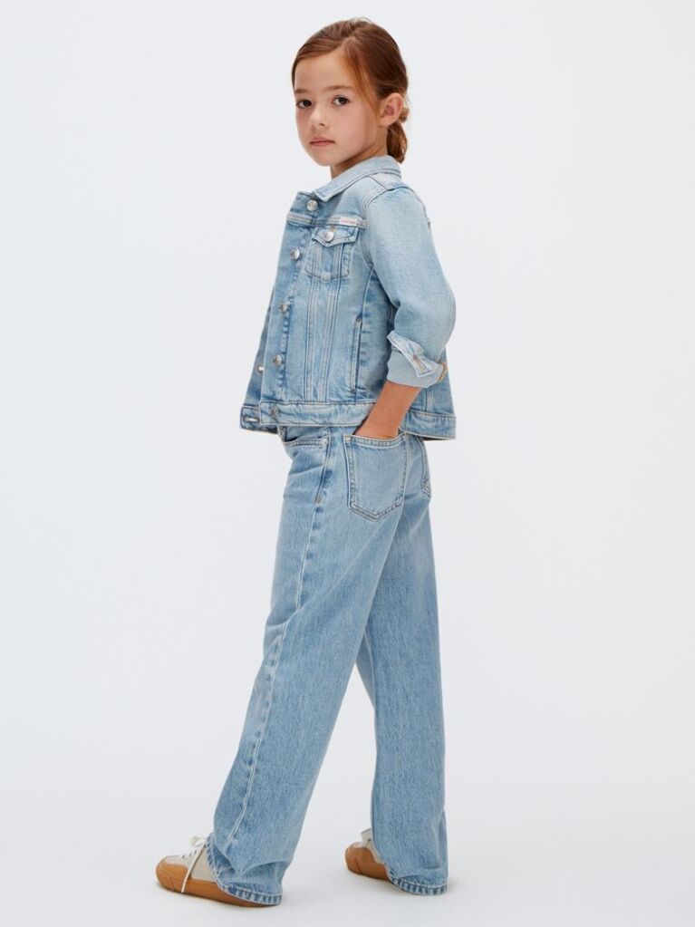 Denim Τζιν Με Άνετη Γραμμή  Κορίτσι