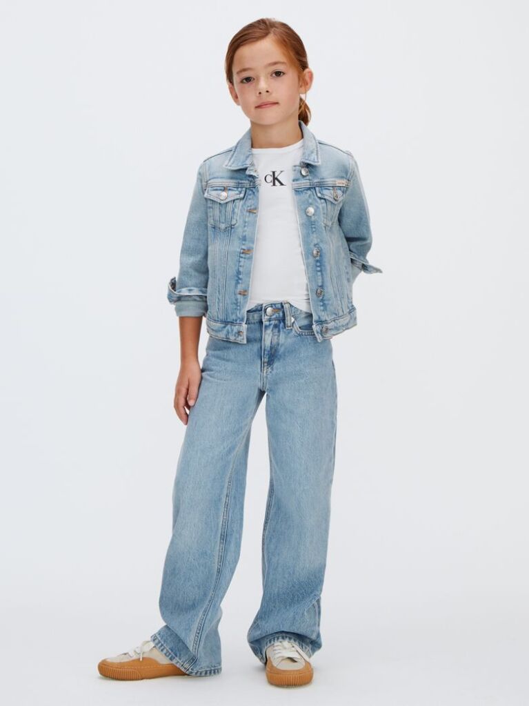 Denim Τζιν Με Άνετη Γραμμή  Κορίτσι