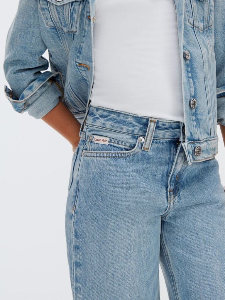 Denim Τζιν Με Άνετη Γραμμή  Κορίτσι