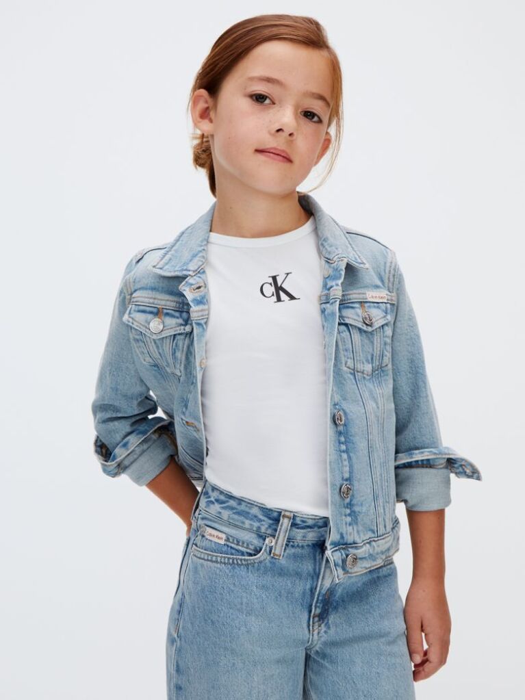 Denim Τζιν Με Άνετη Γραμμή  Κορίτσι