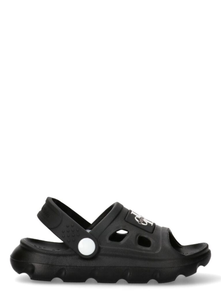 Μαύρο Παιδικά Σανδάλια Με Velcro  Παιδικό Unisex