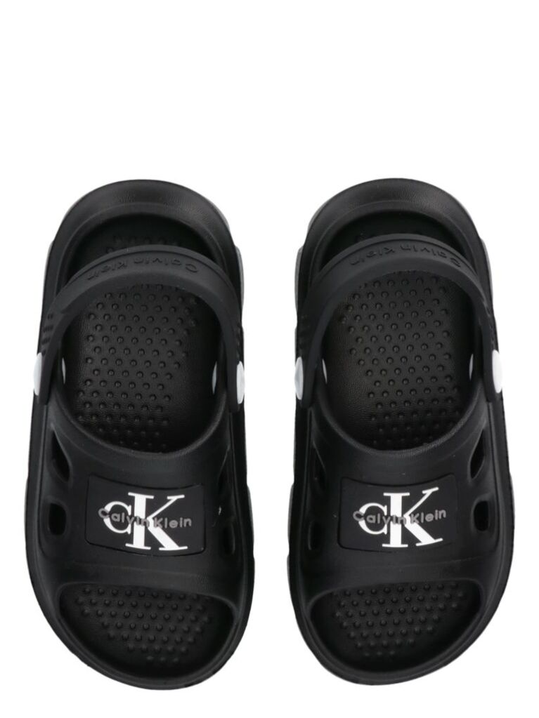 Μαύρο Παιδικά Σανδάλια Με Velcro  Παιδικό Unisex