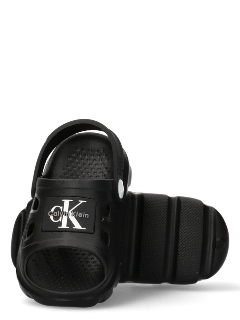Μαύρο Παιδικά Σανδάλια Με Velcro  Παιδικό Unisex