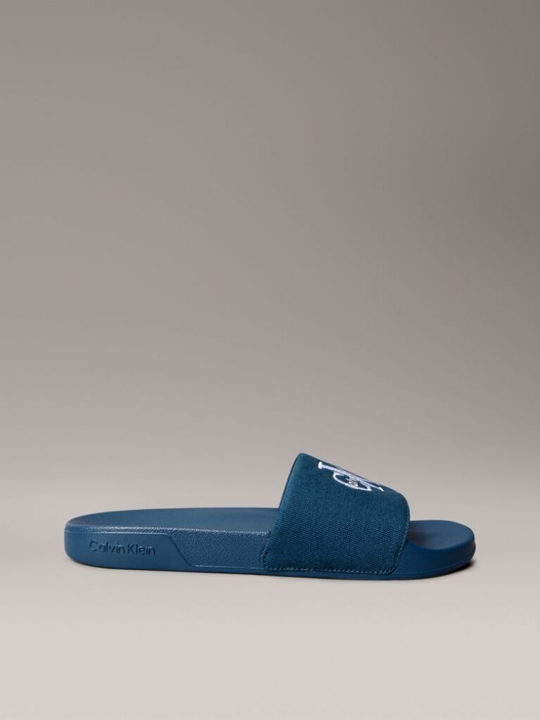 Blue Nemo - Canvas Signature Logo Sliders  Men