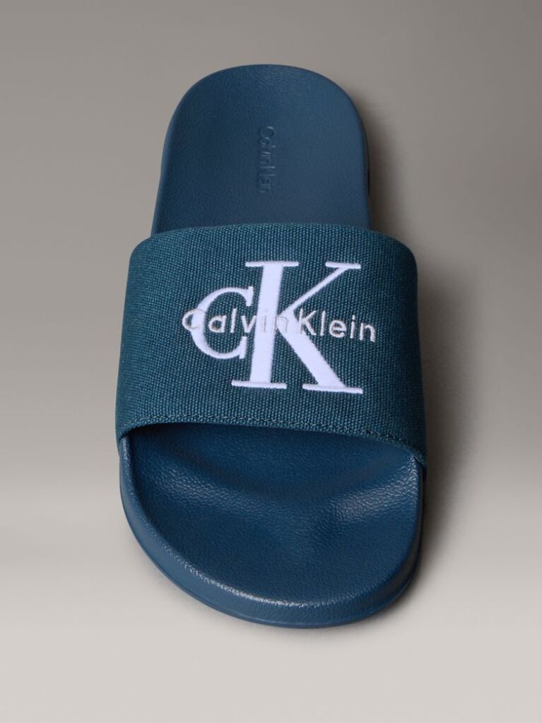 Blue Nemo - Canvas Signature Logo Sliders  Men