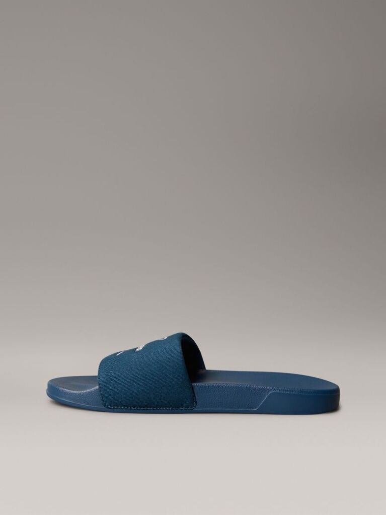 Blue Nemo - Canvas Signature Logo Sliders  Men