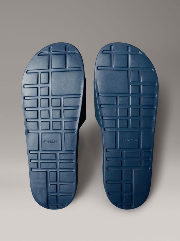 Blue Nemo - Canvas Signature Logo Sliders  Men