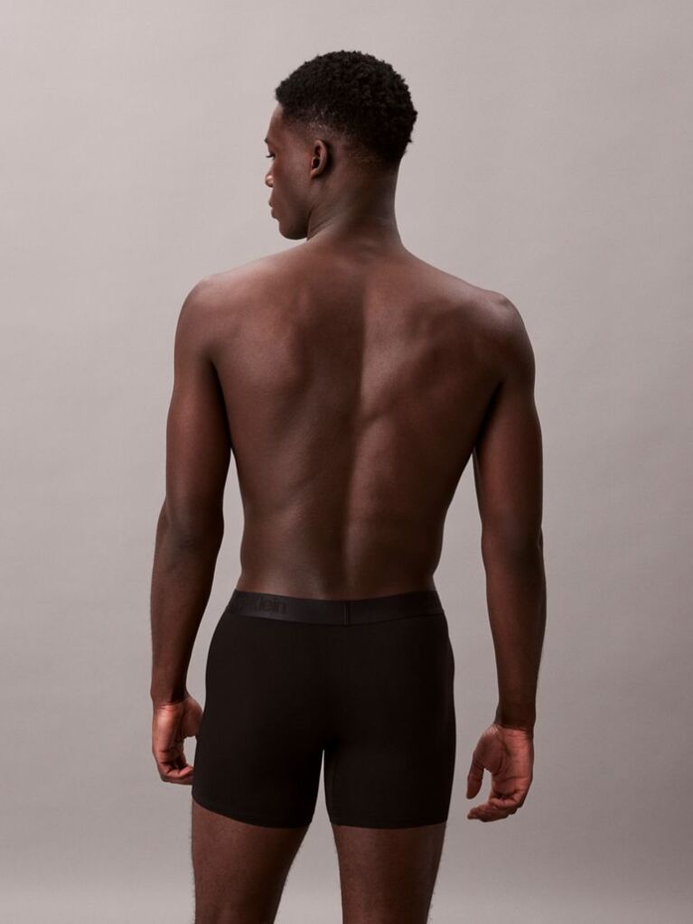 Black 3 Pack Boxer Briefs - CK Black  Men