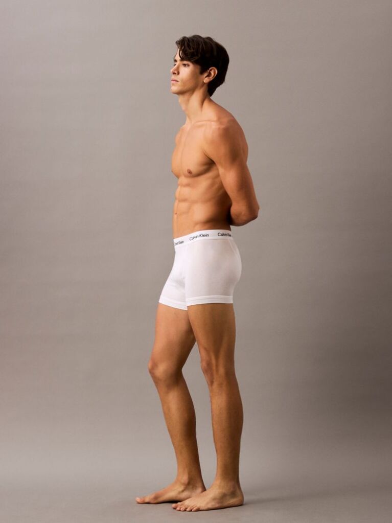 Multi Σετ 3 Άνετα Dart Μπόξερ - Icon Cotton Stretch  Άνδρας