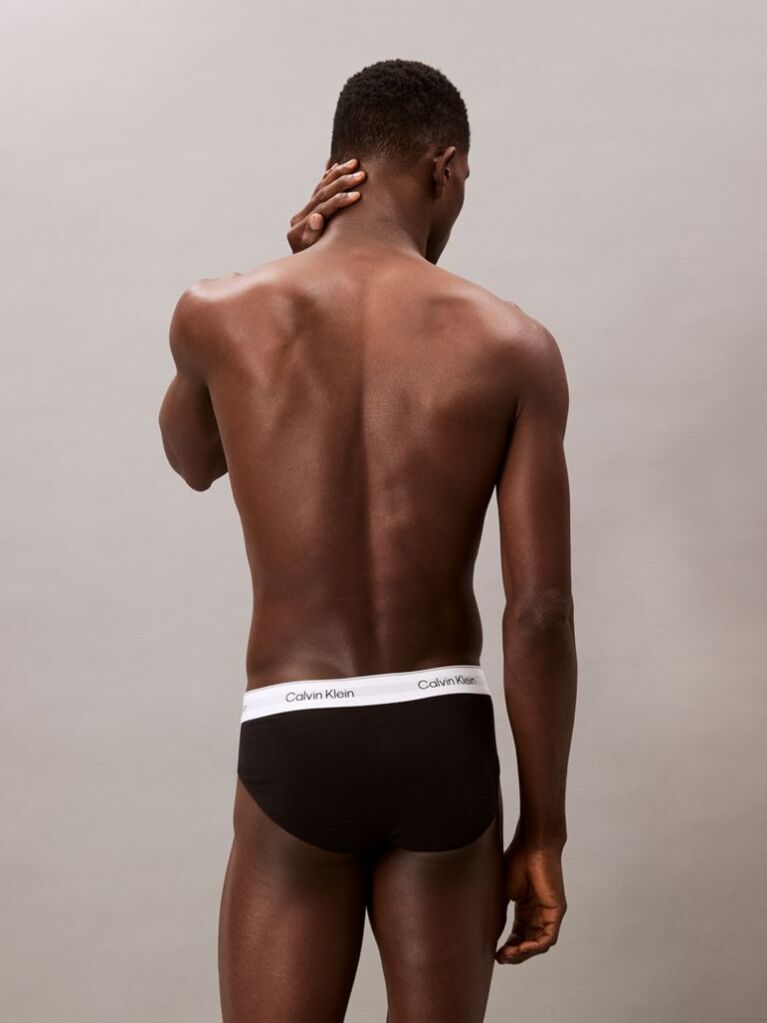 Multi Σετ 3 Σλιπ - Icon Cotton Stretch  Άνδρας