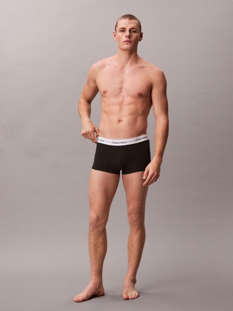 Multi Σετ 3 Χαμηλόμεσα Μπόξερ - Icon Cotton Stretch  Άνδρας