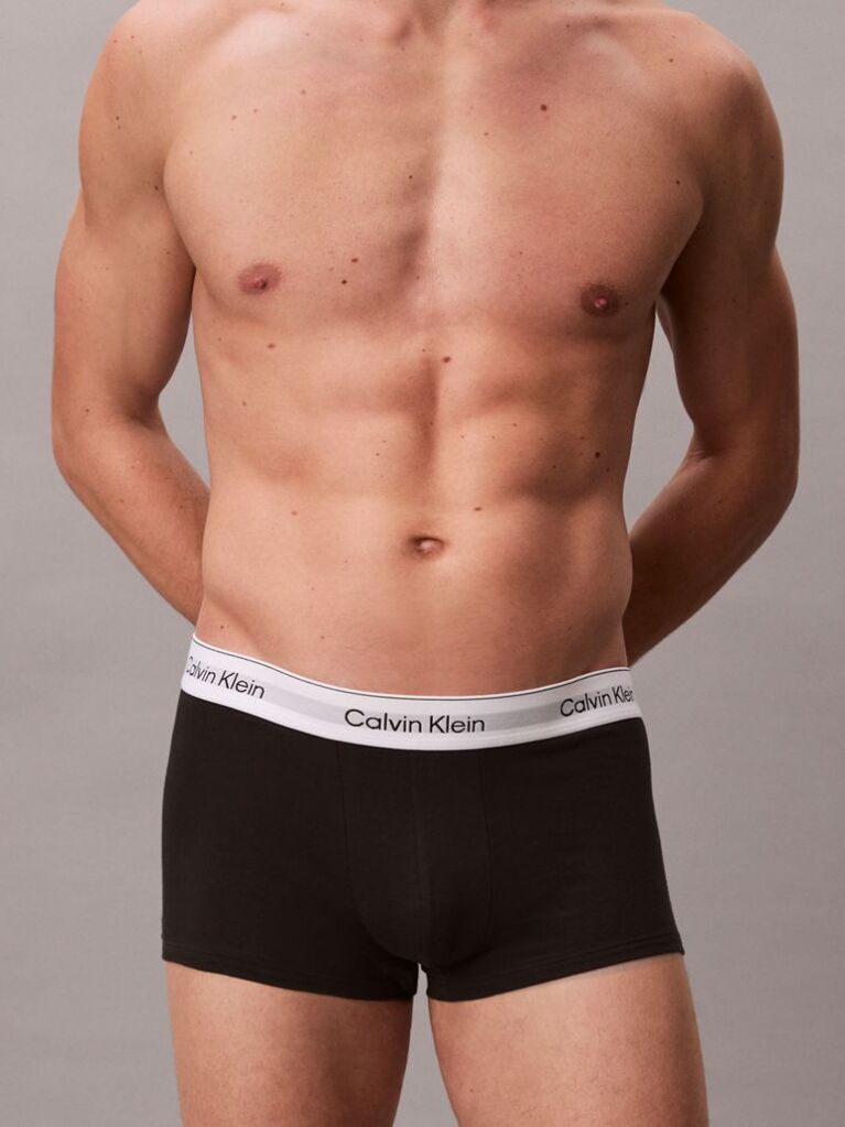 Multi Σετ 3 Χαμηλόμεσα Μπόξερ - Icon Cotton Stretch  Άνδρας
