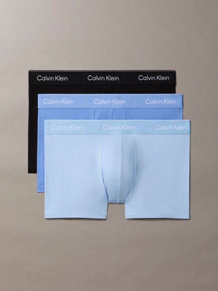 Multi 3 Pack Trunks - Icon Cotton Stretch  Men