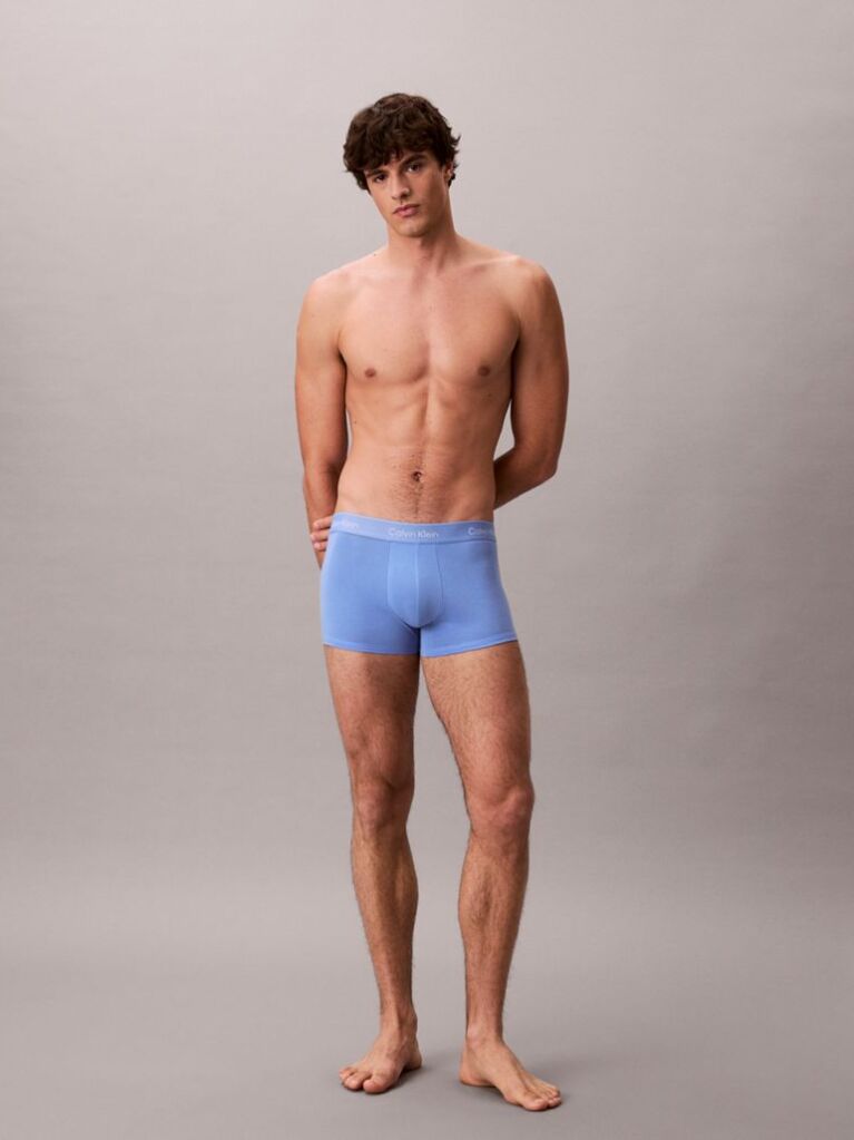 Multi 3 Pack Trunks - Icon Cotton Stretch  Men