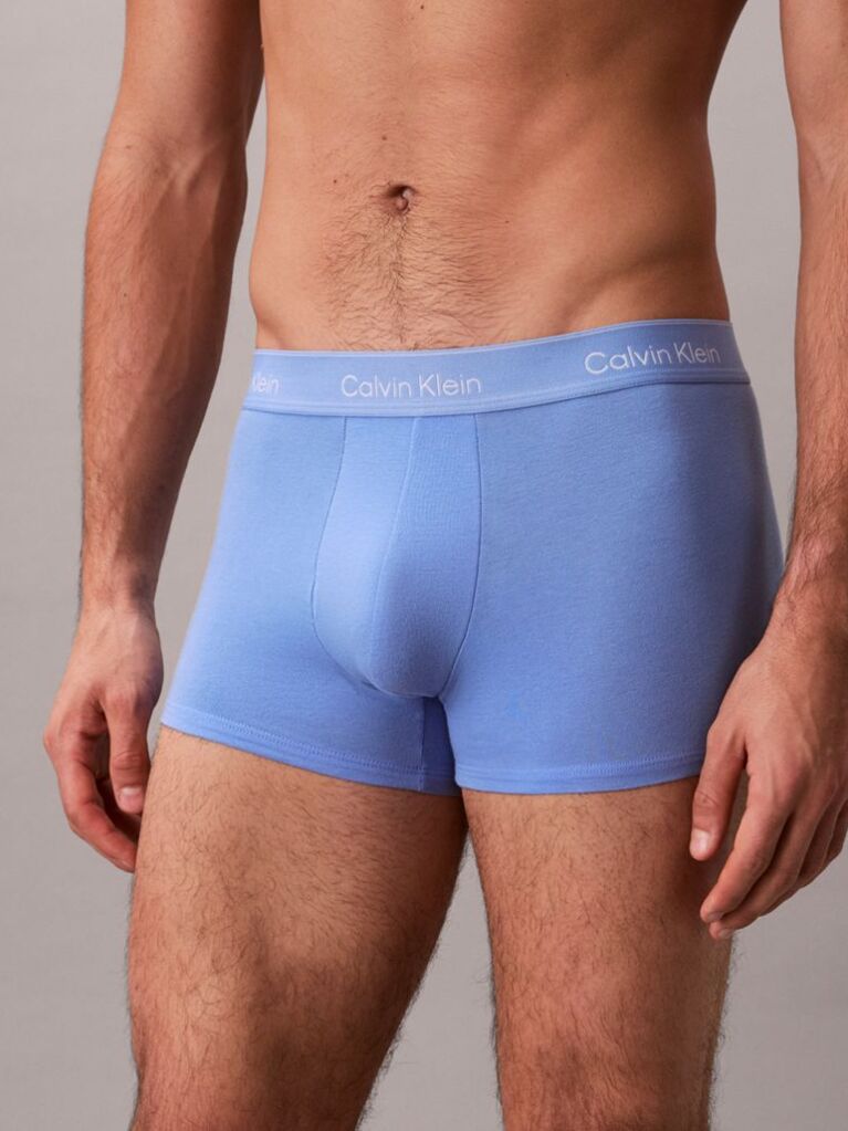 Multi 3 Pack Trunks - Icon Cotton Stretch  Men