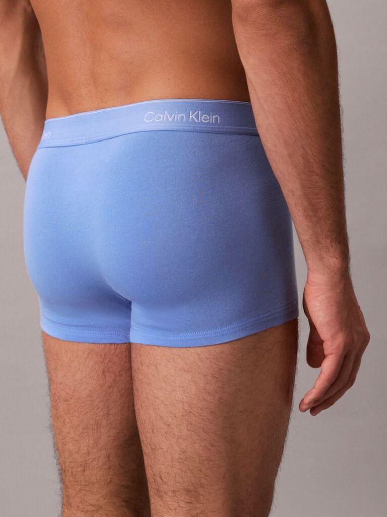 Multi 3 Pack Trunks - Icon Cotton Stretch  Men