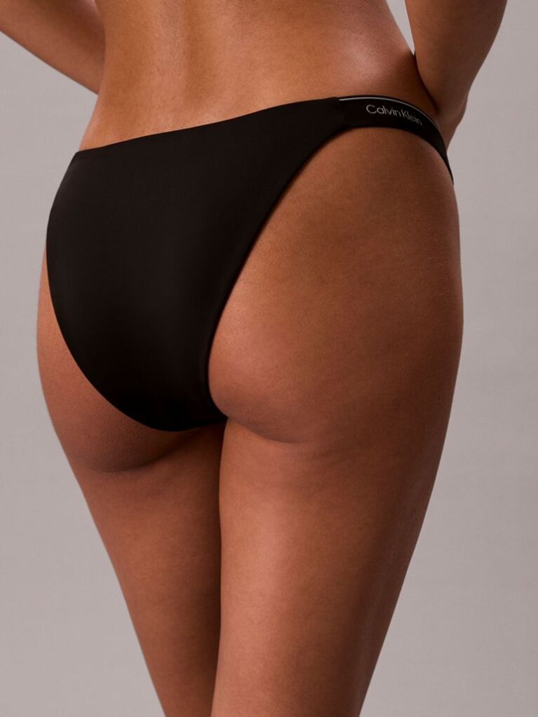 Black Bikini Bottoms - CK Icon  Women