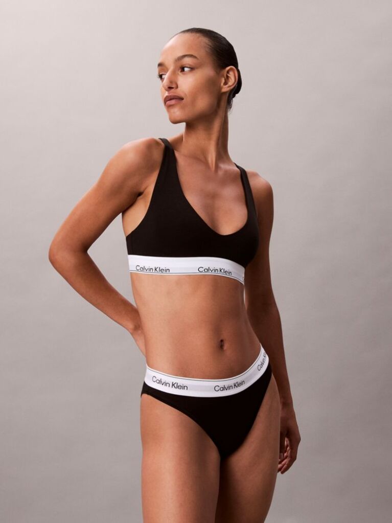 Μαύρο Σλιπ - Icon Cotton Modal  Γυναίκα