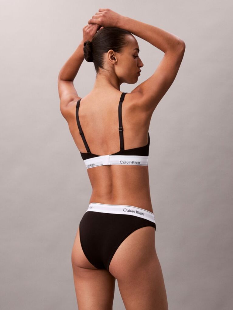 Μαύρο Σλιπ - Icon Cotton Modal  Γυναίκα