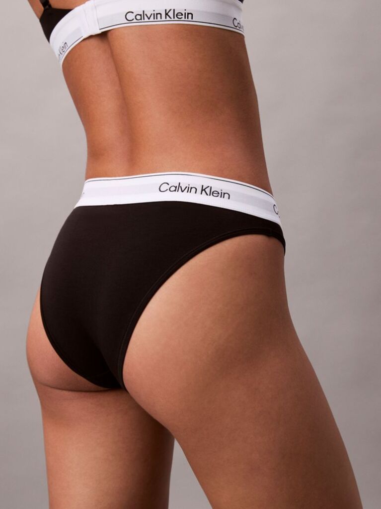 Μαύρο Σλιπ - Icon Cotton Modal  Γυναίκα