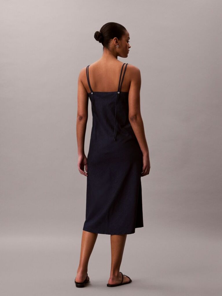 Blue Soft Denim Cami Dress  Women